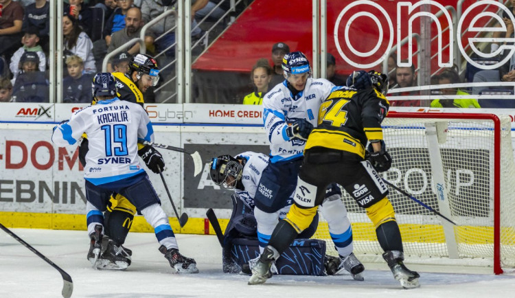 Další prohra. Tygři doma nestačili na Litvínov, podlehli mu 2:4