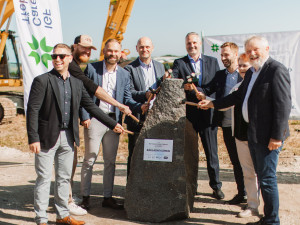 V Třeboni zahájila jihočeská skupina Invest Gate výstavbu centra dlouhodobé péče