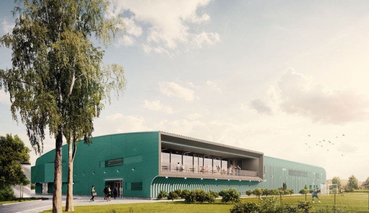 Zimák na Hluboké má zelenou. Stavbu schválilo zastupitelstvo, město získalo dotaci