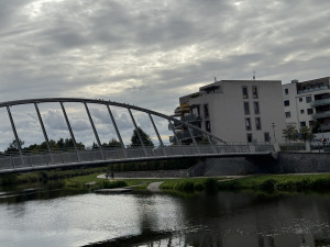 Lávku přes Vltavu čeká kompletní oprava. Na několik týdnů zůstane uzavřená