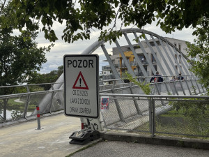 Lávku přes Vltavu čeká kompletní oprava. Na několik týdnů zůstane uzavřená