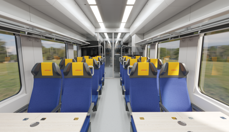 Do Hradce Králové budou jezdit hybridní vlaky RegioJet. Spojí Liberec s Pardubicemi