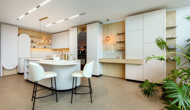 Interiérové studio Sykora v Českých Budějovicích není jen o kuchyních