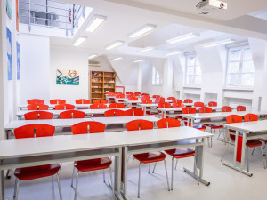 Jihočeská univerzita opravila budovy v Dukelské ulici. Práce vyšly na 120 milionů korun