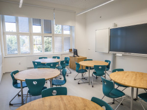 Jihočeská univerzita opravila budovy v Dukelské ulici. Práce vyšly na 120 milionů korun