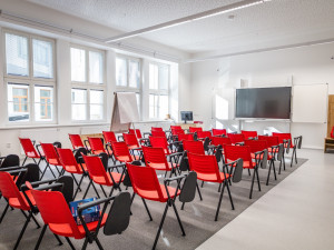 Jihočeská univerzita opravila budovy v Dukelské ulici. Práce vyšly na 120 milionů korun