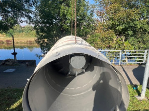 Budějovice posílily obranu proti velké vodě. Nové klapky ochrání kanalizaci