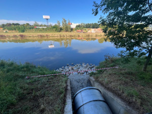 Budějovice posílily obranu proti velké vodě. Nové klapky ochrání kanalizaci
