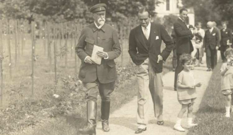 Byl odtajněn Masarykův dopis.