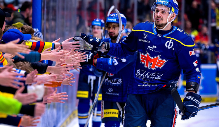 Chceme být doma neporazitelní, ale dnes se to nepovedlo, říká Roman Vráblík