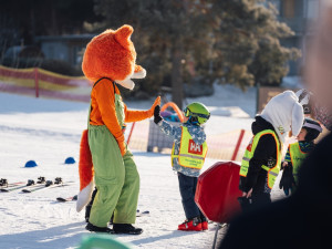 Staň se instruktorem lyžování na Lipně. A vydělej si až 400 Kč na hodinu