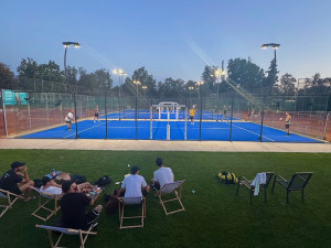 Padel turnaj poprvé na jihu Čech přilákal hráče i skvělou atmosféru