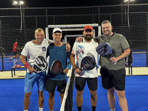 Padel turnaj poprvé na jihu Čech přilákal hráče i skvělou atmosféru