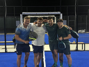 Padel turnaj poprvé na jihu Čech přilákal hráče i skvělou atmosféru