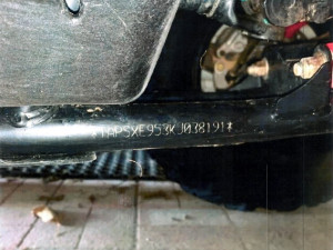 Policie pátrá po ukradené čtyřkolce. Škoda je téměř půl milionu