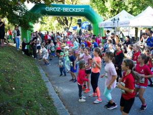 Benefiční běh Svatojánský kopeček přilákal 181 běžců
