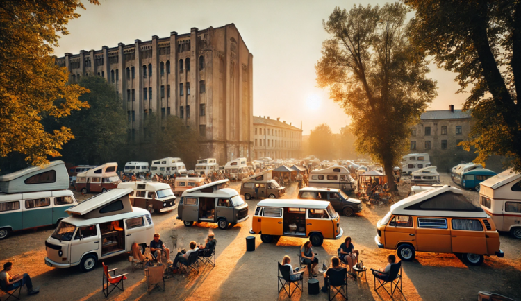 DIY Karavany přijíždějí do Českých Budějovic