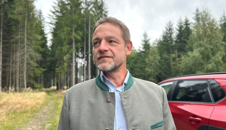 Lesy Jihlavy mají po 34 letech nového šéfa. Chci zanechat stopu do budoucna, říká