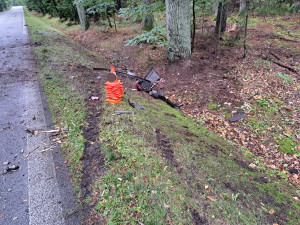 Silnici na Jindřichohradecku uzavřela tragická nehoda. Spolujezdkyně zemřela