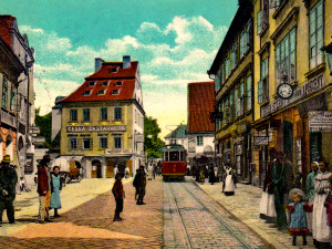 DRBNA HISTORIČKA: Jak se slavilo svatého Václava? Lampionový průvod obešel půl města