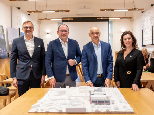 Areál Budvaru by se mohl více otevřít lidem. V plánu je proměna za stovky milionů korun