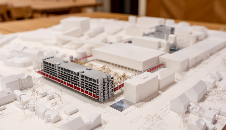 Areál Budvaru by se mohl více otevřít lidem. V plánu je proměna za stovky milionů korun