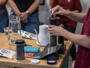 Budějce čeká kávový týden. Nabídne workshopy, přednášky i soutěže