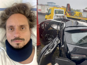 Pár desítek centimetrů rozhodlo o tom, že jsem stále naživu. Politik Mádl měl autonehodu