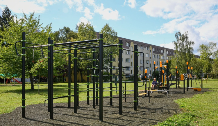 Hradec nechá vybudovat pět nových workoutových hřišť. Vzniknou do konce roku