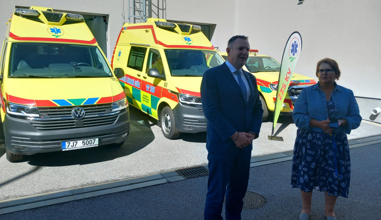 Krajští záchranáři procházejí krizí. Ředitelka Vladislava Filová proto rezignovala