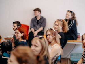 Studenti objevují, co pro ně znamená kultura a dokazují, že jejich energie může rozhýbat celé město. Autor: Pavel Balek.