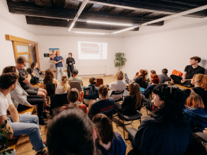 Networkingová platforma projektu propojuje kulturní kolektivy a podporuje spolupráci. Autor: Pavel Balek.