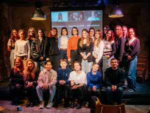 Cíl projektu? Ukázat, že i v Českých Budějovicích může vyrůst prostředí, kde se mladí lidé nejen učí a sbírají zkušenosti, ale zároveň aktivně mění tvář svého města. Autor: Pavel Balek.