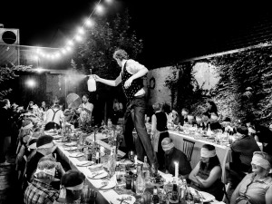 Hostina, My kluci, co spolu chodíme.