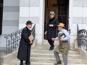 Hardtmuthova hrobka prošla rekonstrukcí. Lidé si ji mohou prohlédnout