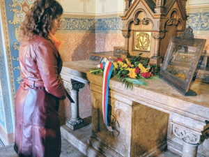 Hardtmuthova hrobka prošla rekonstrukcí. Lidé si ji mohou prohlédnout