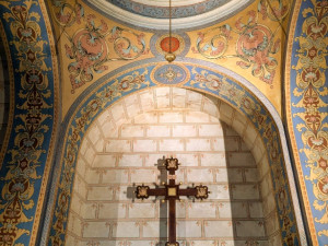 Hardtmuthova hrobka prošla rekonstrukcí. Lidé si ji mohou prohlédnout