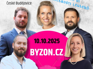 Výběr speakerů z Leadership stage.