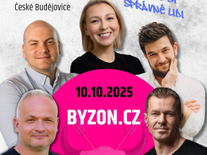 Výběr speakerů z BYZON stage.