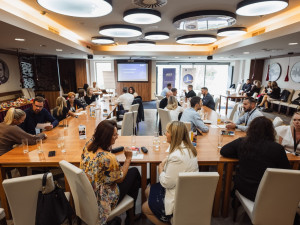 Skvělá příležitost pro podnikatelský networking.