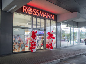 ROSSMANN v IGY Centru otevřel novou prodejnu uvítací slevou 20 %