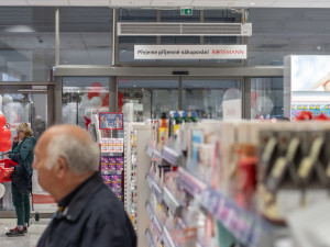 ROSSMANN v IGY Centru otevřel novou prodejnu uvítací slevou 20 %