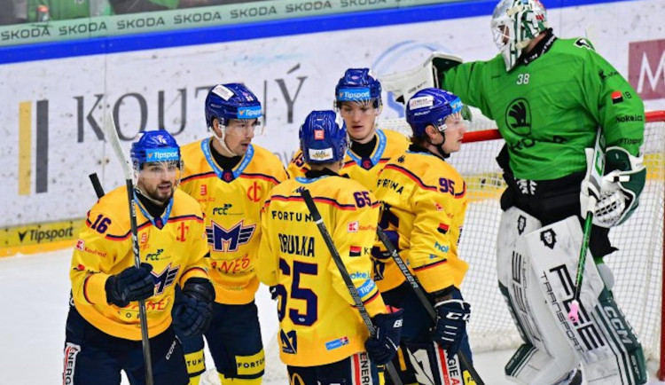 Motor potvrdil, že se mu na mladoboleslavském ledě daří