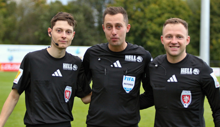 Ondřej Mann (vlevo)