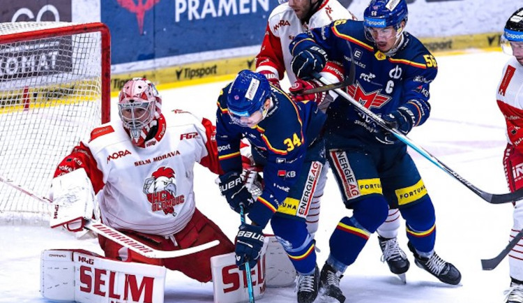 Tlak v závěru na body s Olomoucí nestačil