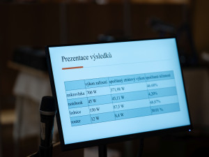 Ročníkové práce na SPŠ SE propojují odbornou teorii s praxí.