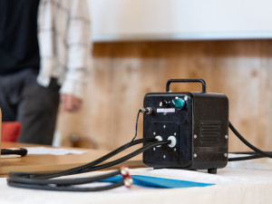 Ročníkové práce na SPŠ SE propojují odbornou teorii s praxí.