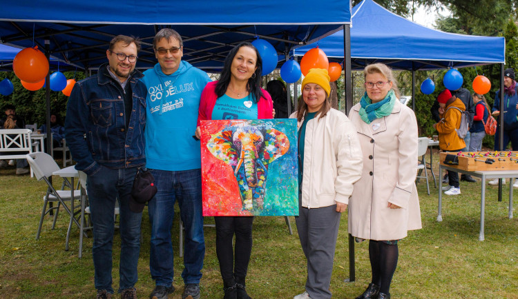 Slavnostní otevření nového sídla Autis Centra v Českých Budějovicích