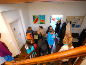 Slavnostní otevření nového sídla Autis Centra v Českých Budějovicích.