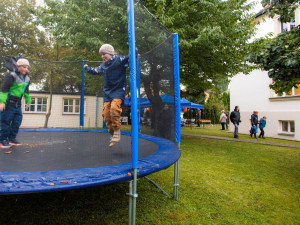 Slavnostní otevření nového sídla Autis Centra v Českých Budějovicích.